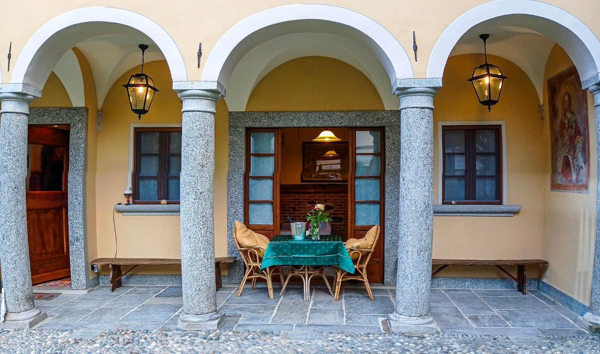 Casa Borgo Apartment Cannobio Ngoại thất bức ảnh
