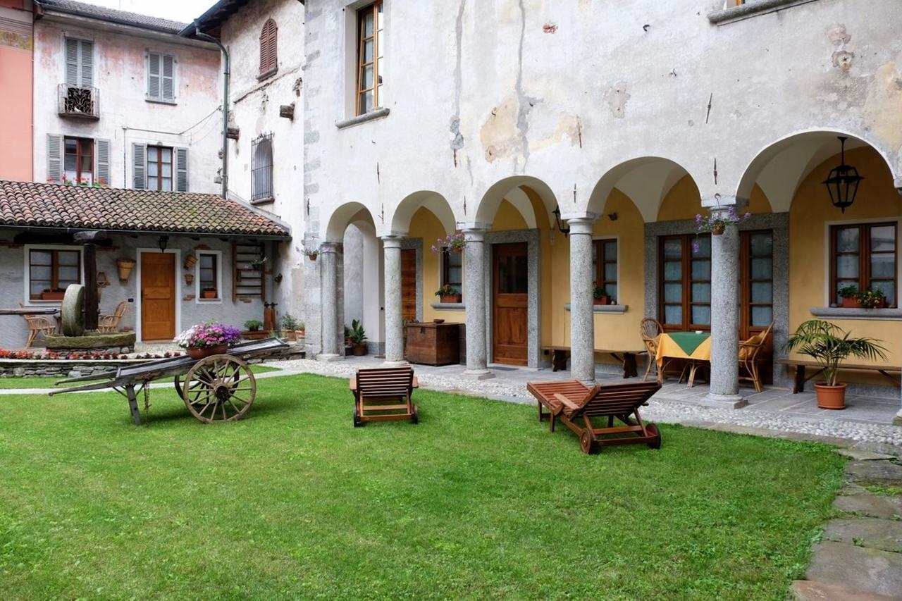Casa Borgo Apartment Cannobio Ngoại thất bức ảnh